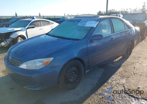 2004 Toyota Camry Xle from USA, damaged, VIN 4T1BE30K24U916525